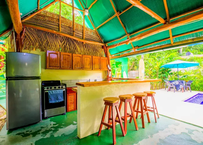 Сasa de vacaciones Casa Mango- Family Friendly 2 Bedroom, 2 Bath Nosara